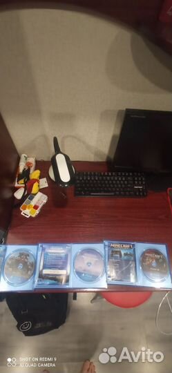 Диски на sony playstation 4