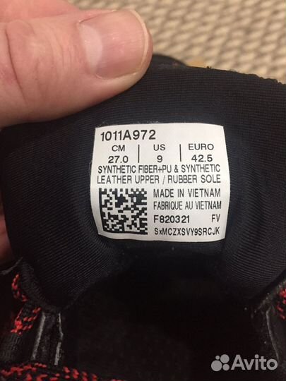 Кроссовки с шипами для бега asics fujisetsu 3