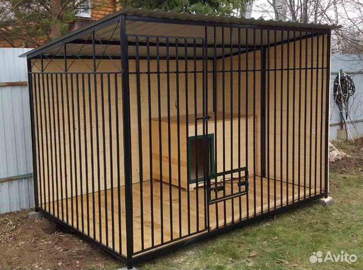 Вальеры для собак