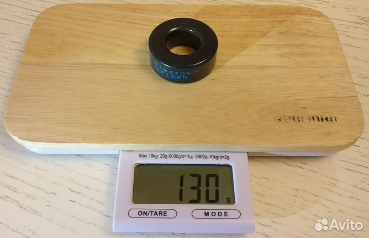 Ферритовые кольца Sendust S184135A Magnetics 77440