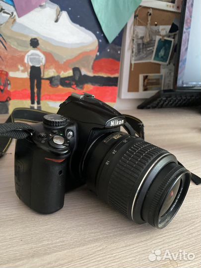 Зеркальный фотоаппарат nikon d5000