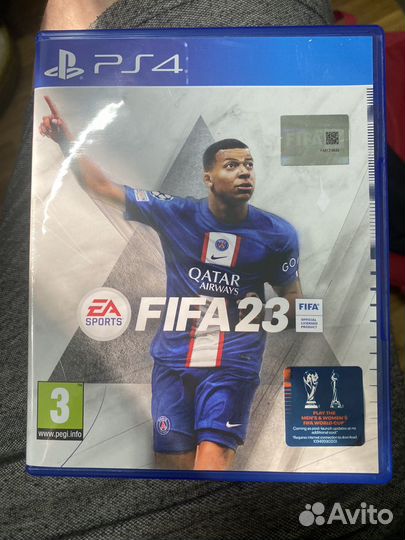 FIFA23 на пс4