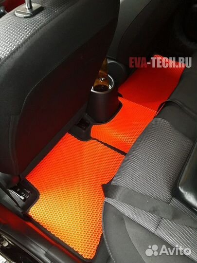 Коврики EVA для Hyundai Santa Fe III