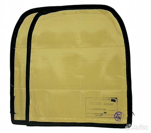 Бр-1 (кевлар) + плитник Д-01 Дамаск