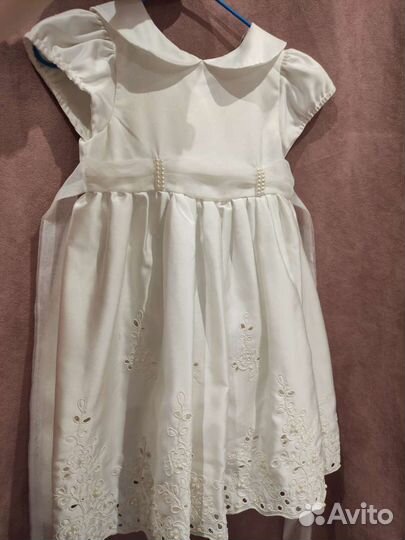Платье для девочки 92-98