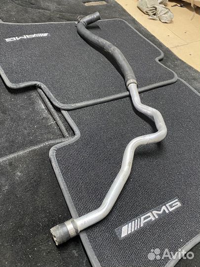 Патрубок охлаждения Mercedes Benz W166 оригинал