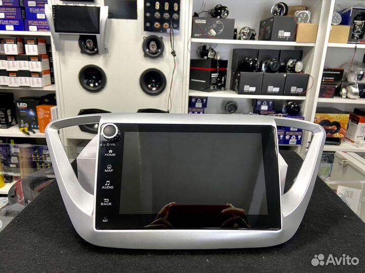 Штатная магнитола FarCar для Hyundai Solaris