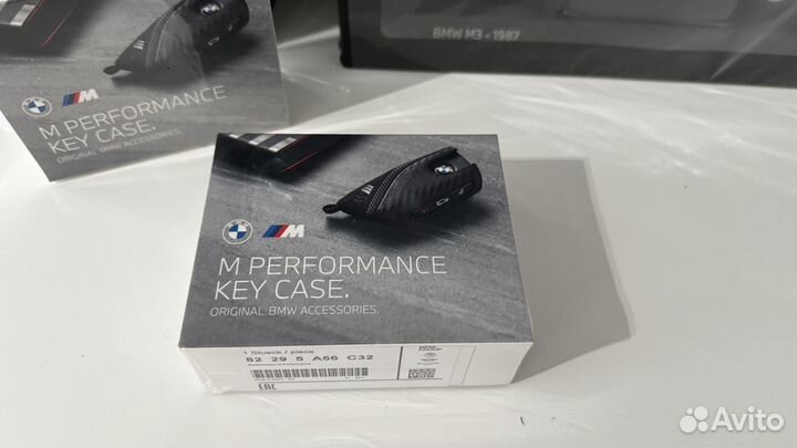 Чехол для ключа BMW M Performance (Футляр) новый к