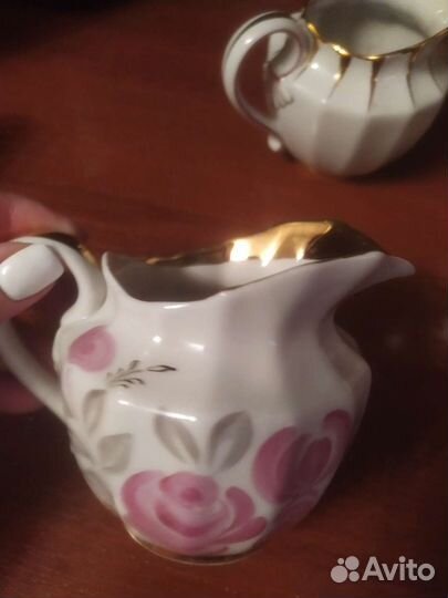 Молочник сливочник СССР