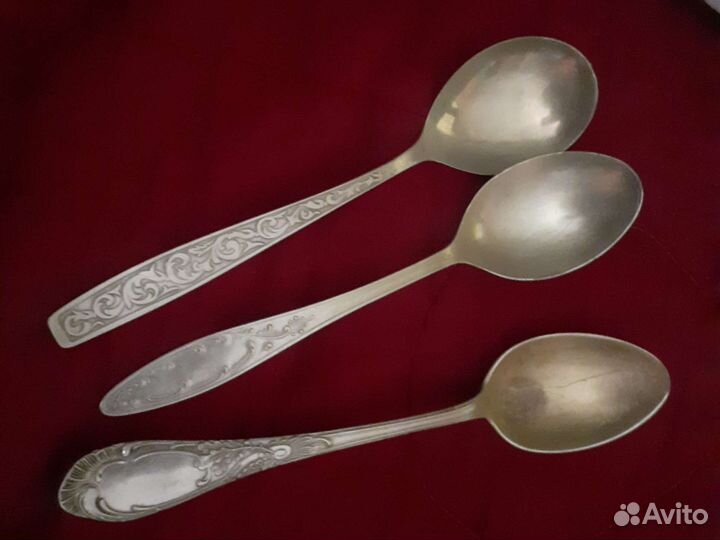 Ложки мельхиор