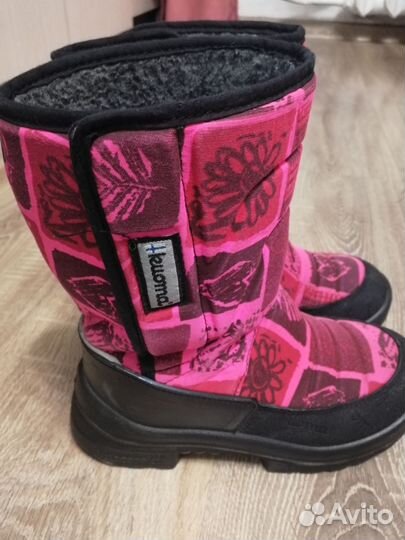 Сапожки для девочки