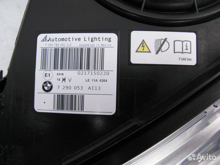 Фара передняя левая BMW X5 F15 X6 F16 2013+