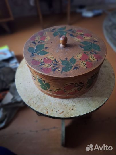 Шкатулка СССР д 23смх 10см