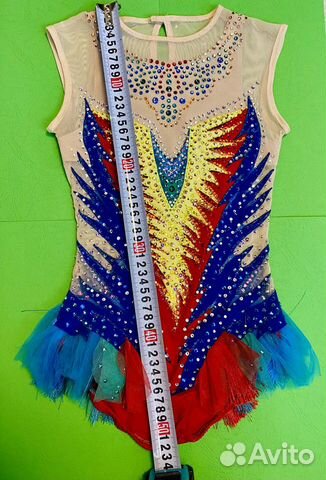 Купальник для художественной гимнастики