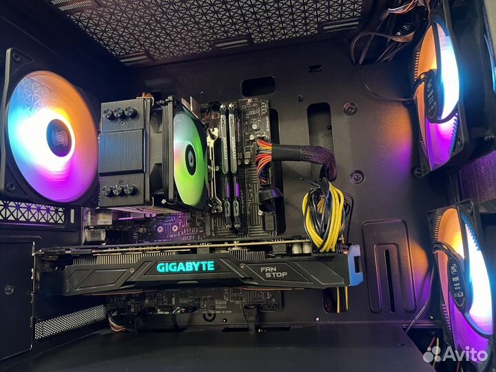 Игровой Компьютер Intel i5-10400f/GTX1070/16Gb/SSD