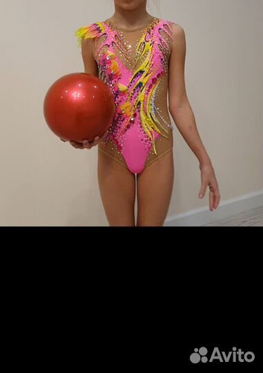 Купальник для художественной гимнастики