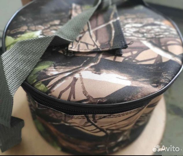 Сумка с жерлицами