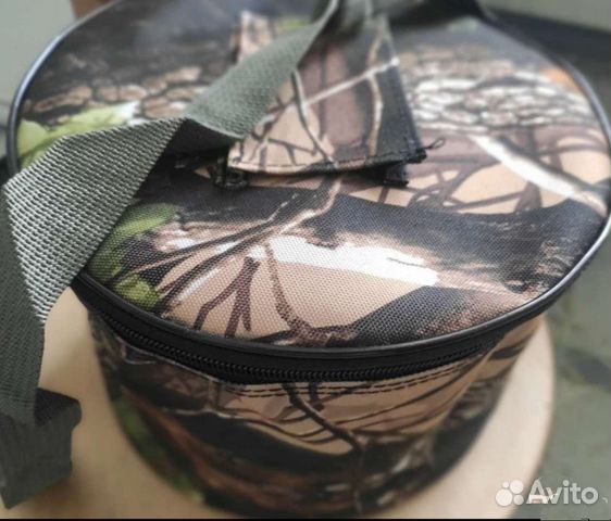 Сумка с жерлицами