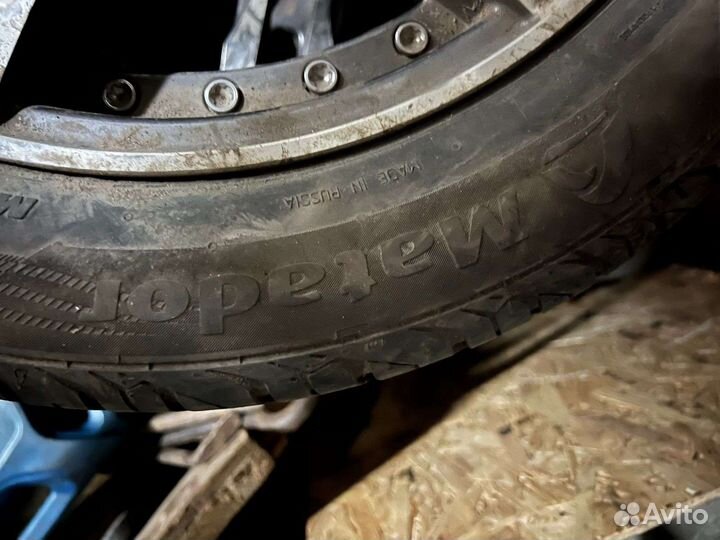 Колёса в сборе