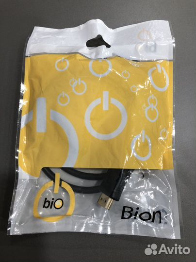 Кабель hdmi 1.8m