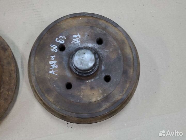 Барабан тормозной задний Audi 80 B3 B4 1986-1995