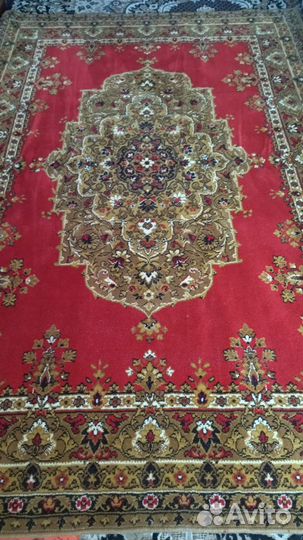 Ковер времен СССР,скатерть льняная