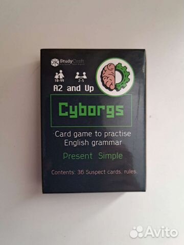 Обучающая игра на английском CyborgsStudyCraft