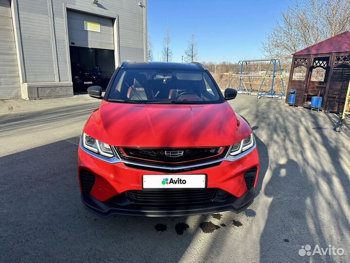 Geely Coolray 1.5 AMT, 2020, 50 000 км