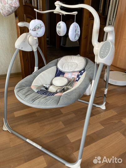 Детские электронные качели