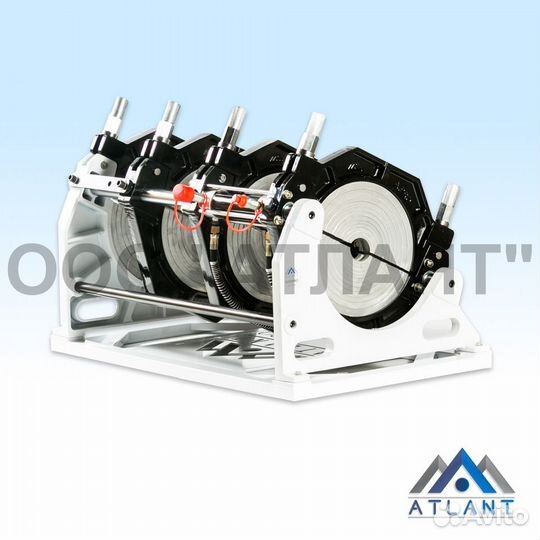 Стыковой сварочный аппарат пнд труб Atlant 315 Pro