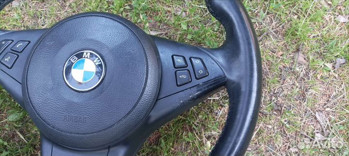 Руль М-Paket BMW e60/61 рест. 2009г