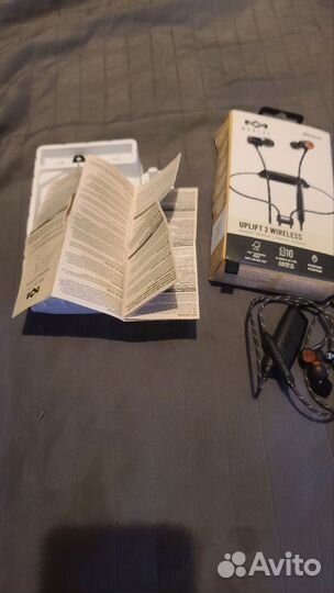 Беспроводные наушники uplift 2wireless