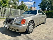 Mercedes-Benz S-класс 3.4 AT, 1994, 470 000 км, с пробегом, цена 1 100 000 руб.