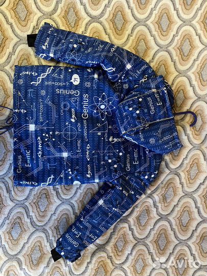 Куртка зимняя для мальчика Button Blue