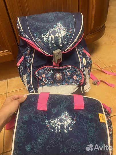 Ранец школьный для девочки derdiedas