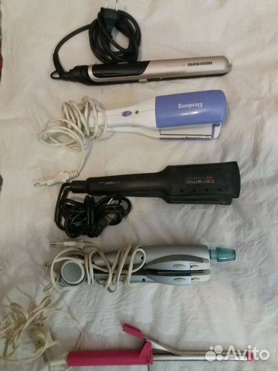 Утюжки для волос First/Philips/Redmond/Elenberg