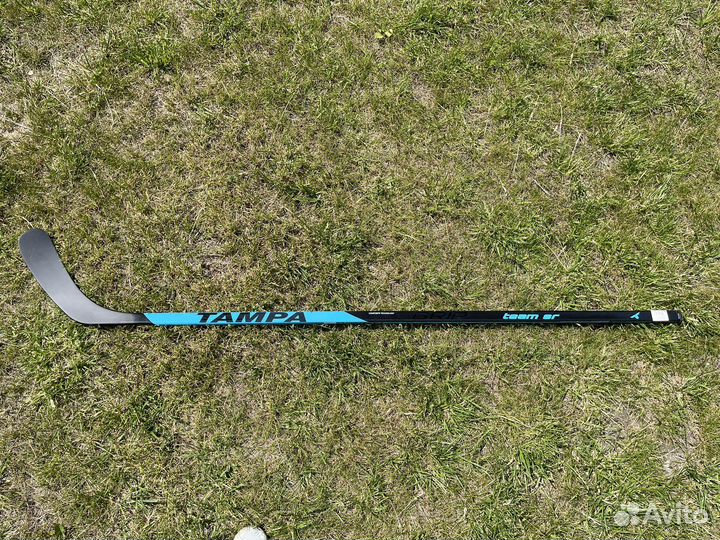 Клюшка хоккейная tampa team BLU SR L92