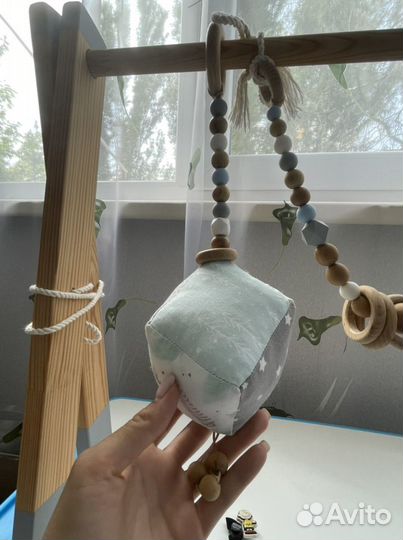 Турник детский