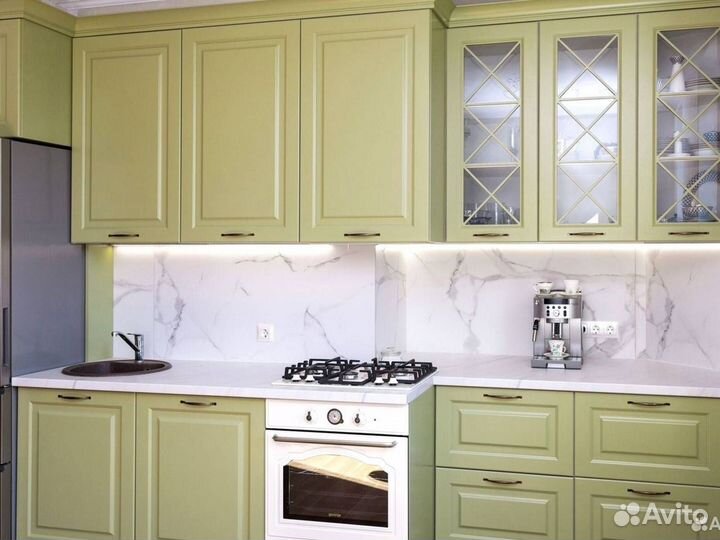 Кухни по вашим размерам с доставкой и сборкой