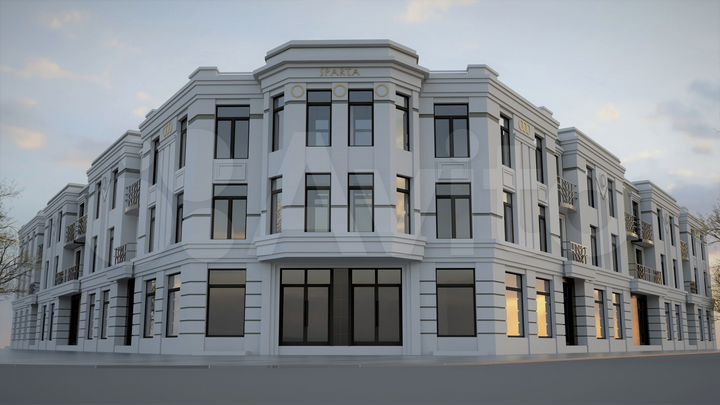 2-к. квартира, 87,4 м², 3/3 эт.