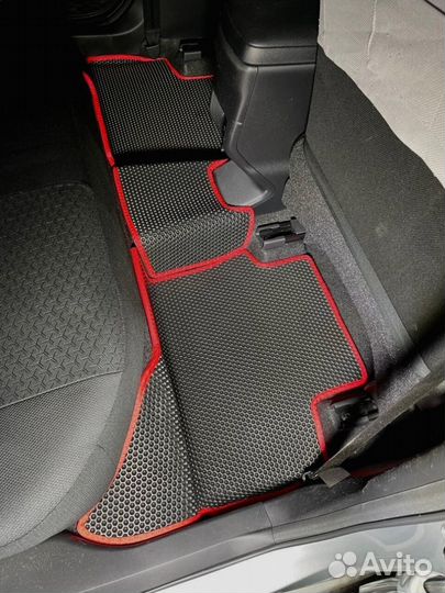 Автоковрики EVA для Toyota Rise 2020