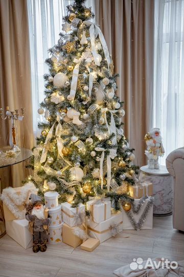 Новогодняя фотосессия в студии