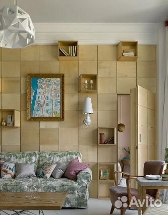 Двери скрытые с отделкой