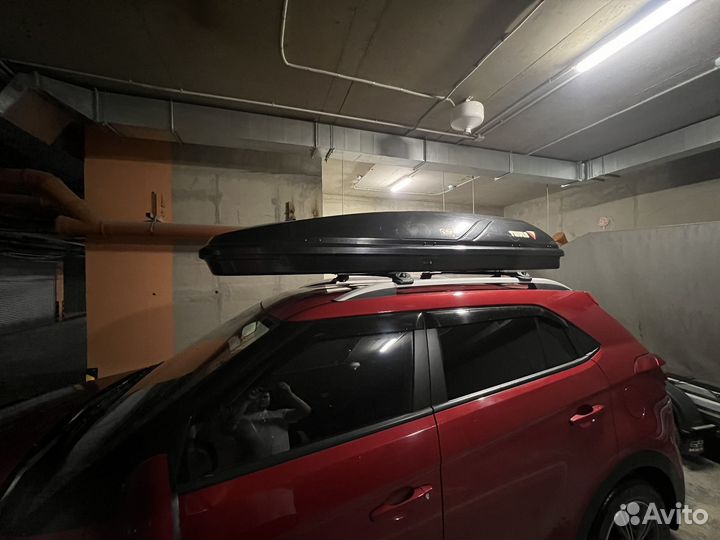 Автобокс на крышу Thule