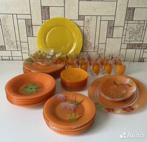 Набор столовой посуды luminarc