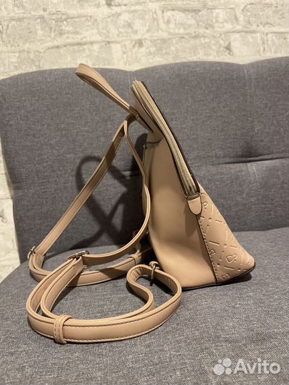 Рюкзак женский кожаный новый