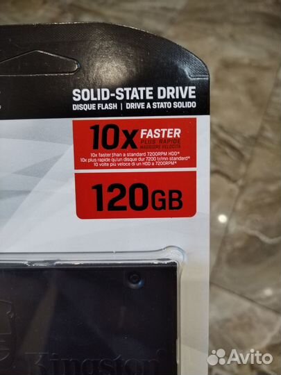Жесткий диск ssd Kingston 120 Gb 2.5