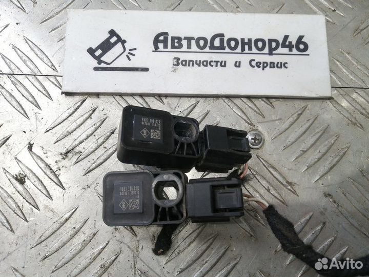 Датчик удара боковой AirBag Рено Меган 3, Сценик 3