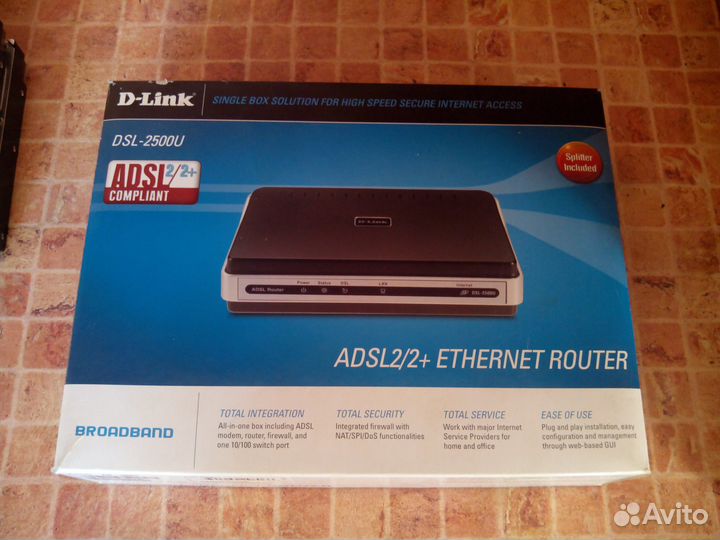 D Link 2500U