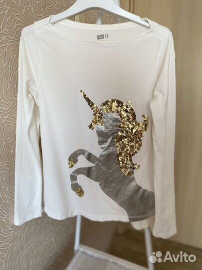 Лонгслив для девочки